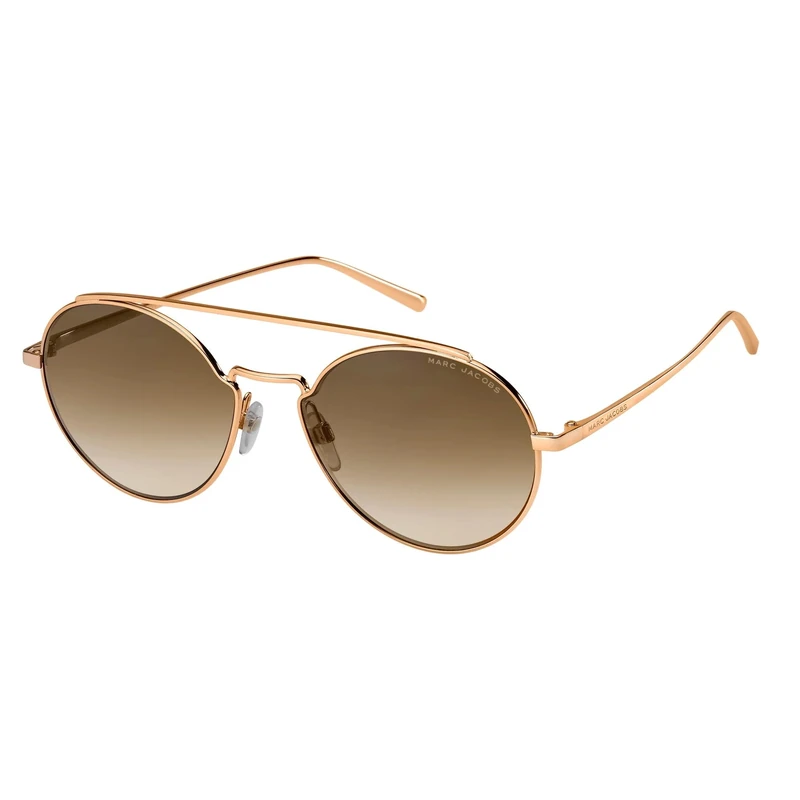 Marc Jacobs Marc 456/s DDB/HA GOLD COPPER Sunglasses Women's Metal, Standard, 57