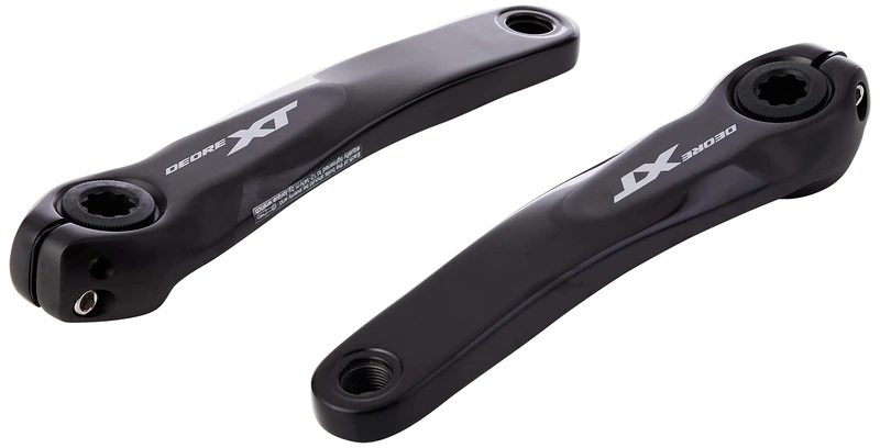 SHIMANO BIELAS XT 11V EBIKE 175MM S/PL S/CA HT, Adults Unisex, Multicolor (Multicolour), 175m