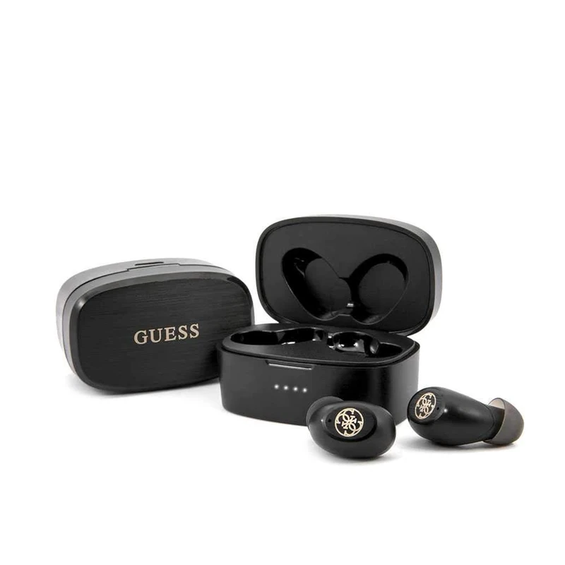 GUESS GUTWSJL4GBK Bluetooth Stereo Headset 5.0 Black - Image 1
