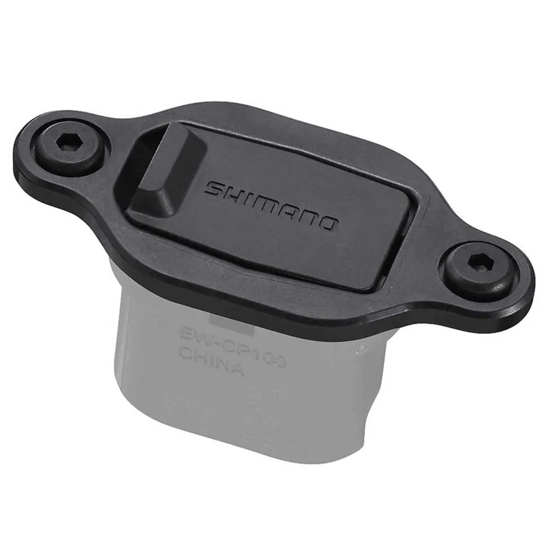 Shimano STEPS EW-CP100 satellite charging port, cable length,Black, 200 mm