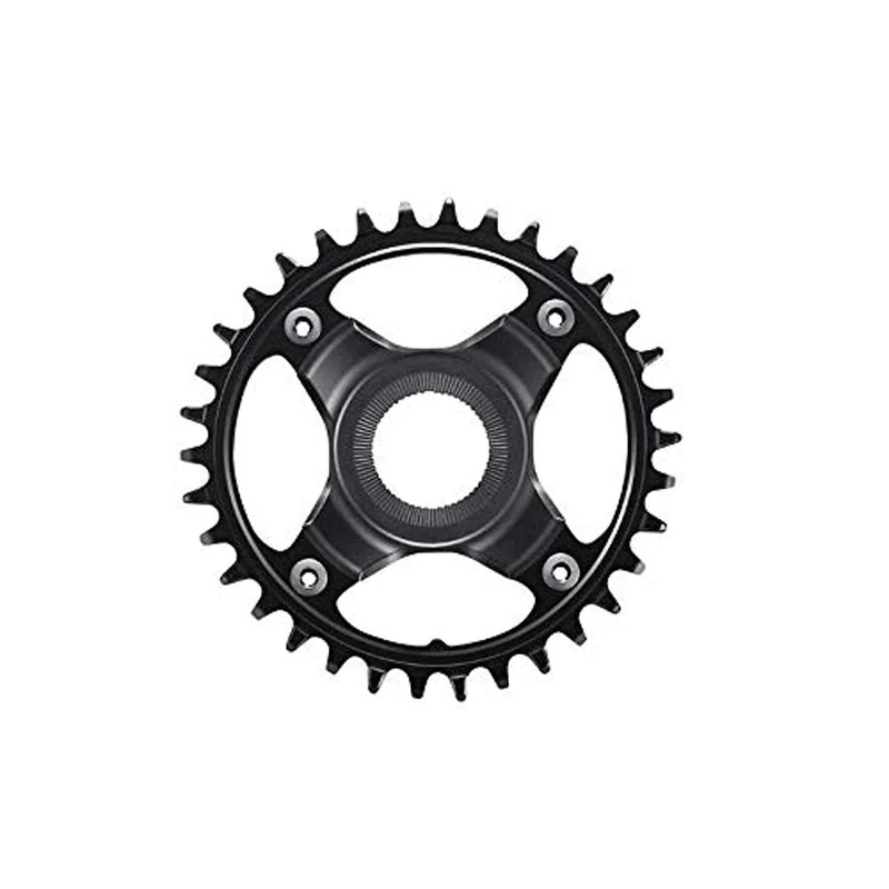 Shimano STEPS SM-CRE80-12-B chainring, 36T for chainline 53 mm, without chainguard, black