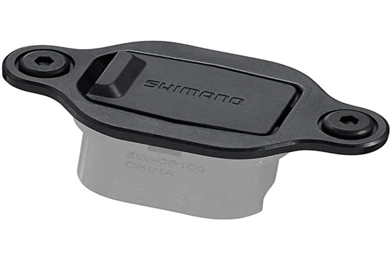 Shimano STEPS EW-CP100 satellite charging port, cable length 550 mm,Black