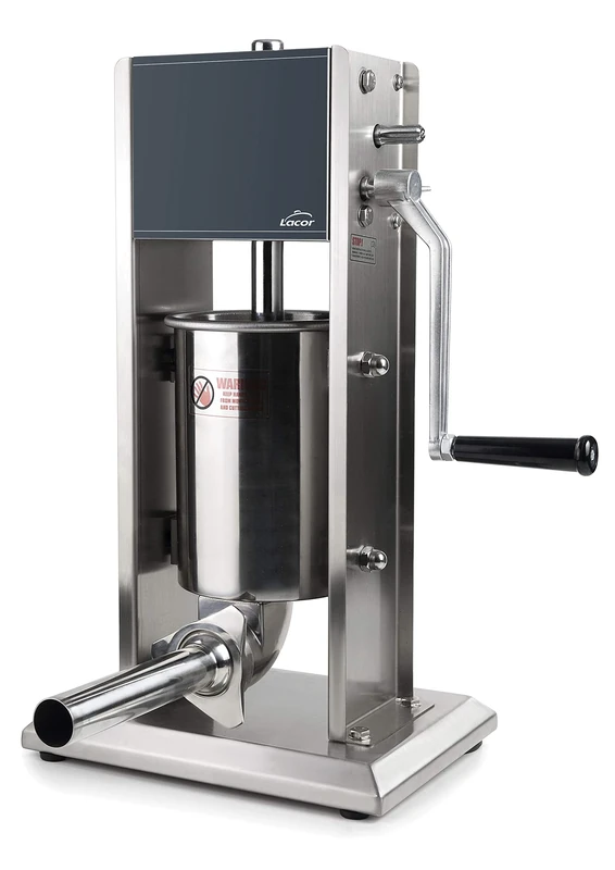 LACOR Manual Sprinkler, 18/10 Stainless Steel, 3 litres, 50 W, 5.3 Tons, Colour