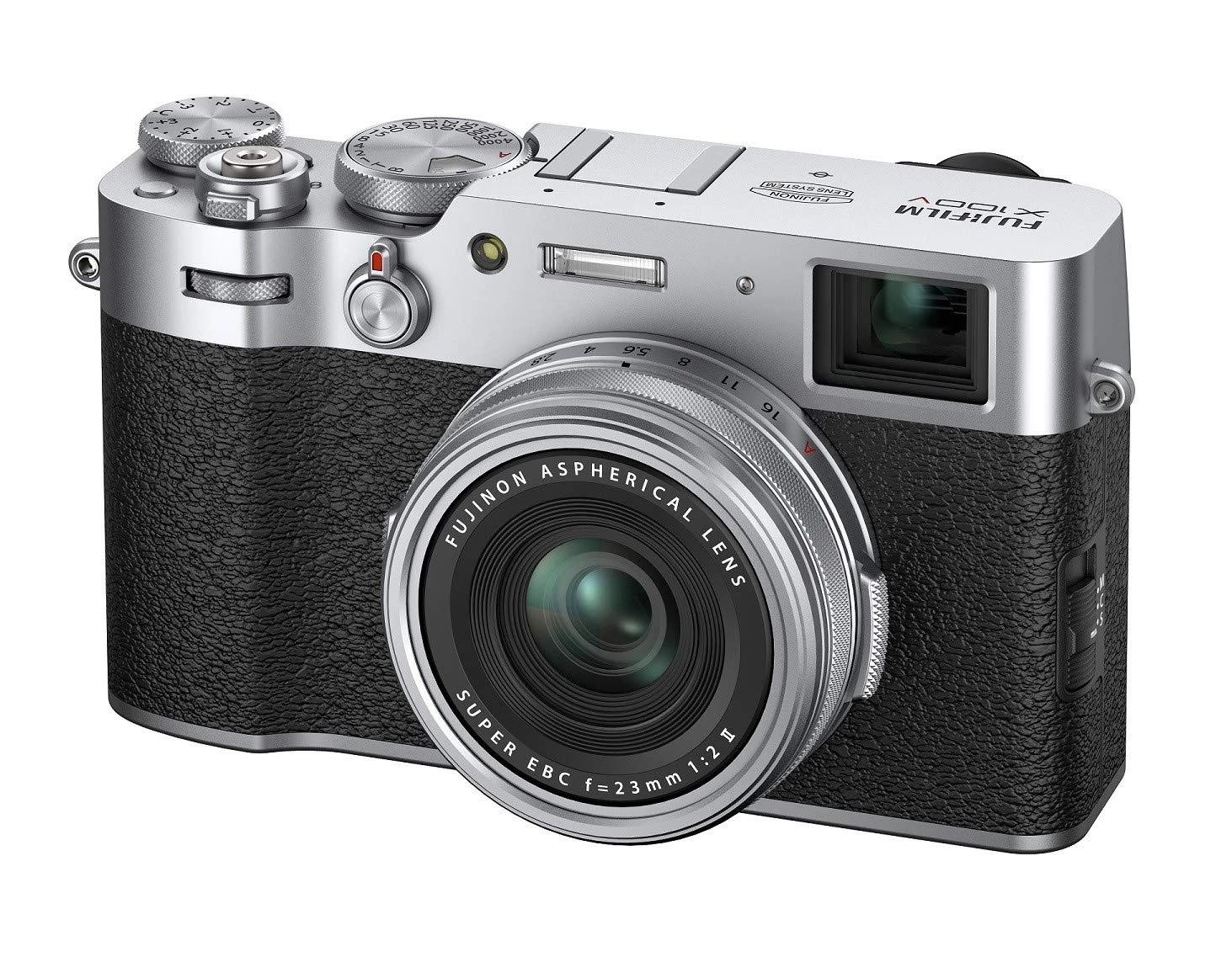 Fujifilm 16642965 X100V Mirrorless Digital Camera, Silver