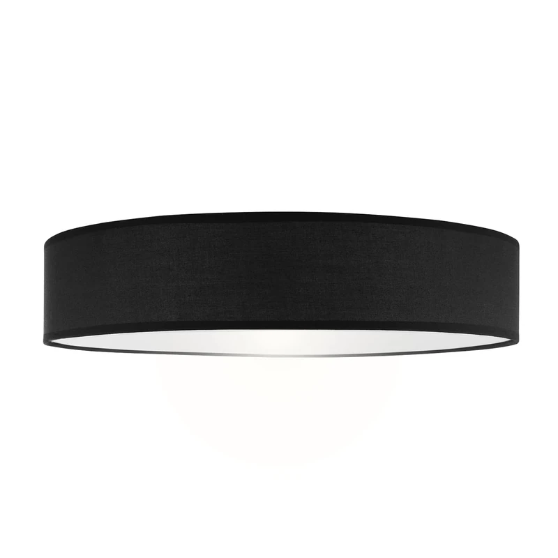Smartwares Ceiling Light - Black, 50 cm, 4 x E27 Bulb Fittings
