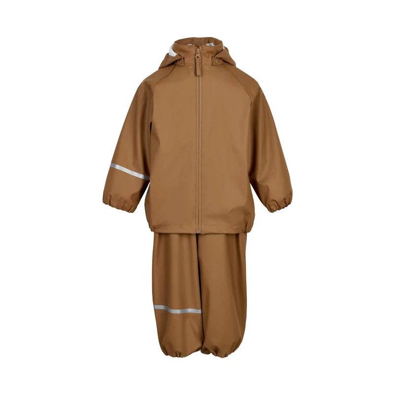 CeLaVi Unisex Kids Rainwear Ser - Recycle Pu Rain Jacket Not Applicable, Rubber, 120
