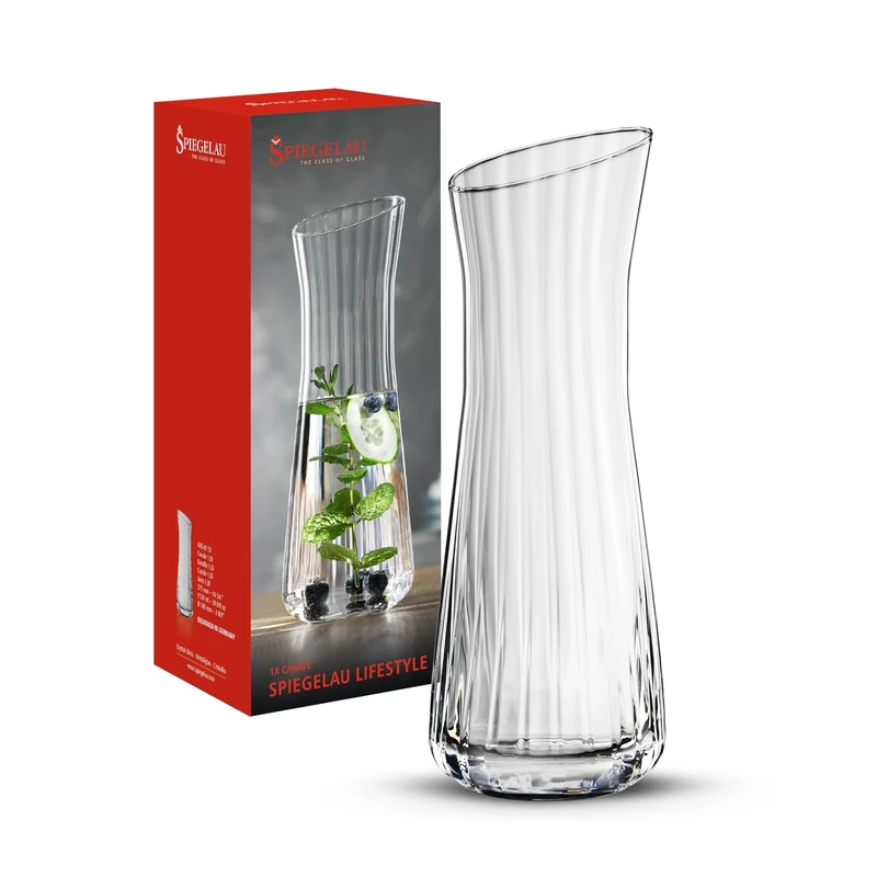 Spiegelau & Nachtmann 4450157 Carafe Crystal Glass 1000 ml Spiegelau Lifestyle