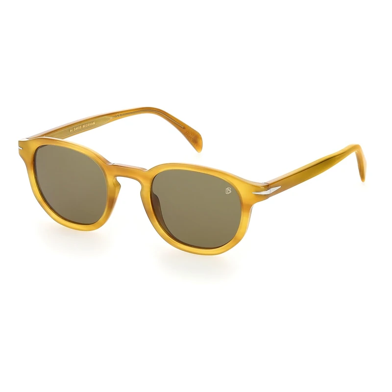 DAVID BECKHAM DB 1007/S Yellow men's sunglasses