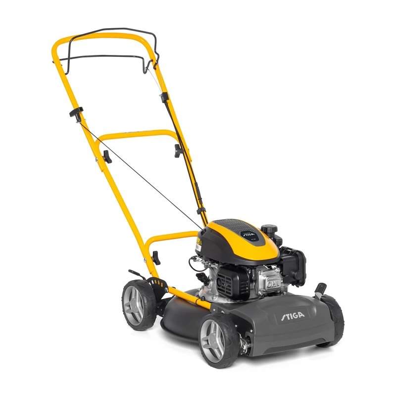Stiga Multiclip 47 S Self-Propelled Mulching Lawnmower with 123cc Petrol Engine