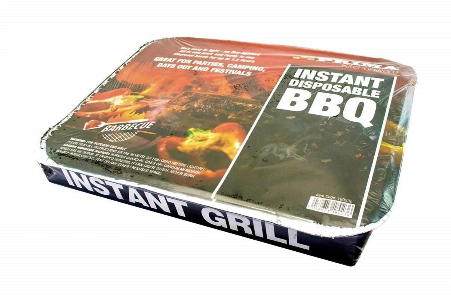 Instant Disposable BBQ - Quick And Easy Barbecue - Ready To Cook In 20 Minutes - Mini BBQ Grill - 600g of Charcoal and Portable - Great to Cook Meats, Vegetables & Fish. (5)
