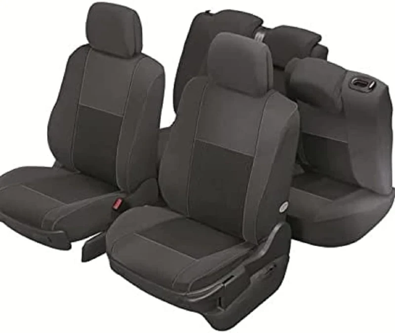 DBS 1013216 Car Seat Cover, Exact Fit, High Workmanship, Quick Assembly, Compatible with Airbag-Isofix-1013216
