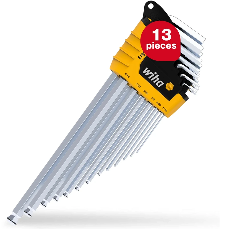 Wiha SB 369RHZ13 ErgoStar, Yellow/Black, (43852)