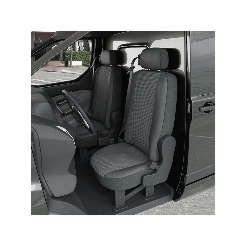 DBS 1012949 Quick Fit Commercial Vehicle Car Seat Cover Compatible with Airbag Isofix 1012949