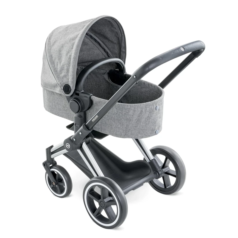 Corolle 9000140770 - Mon Grand Poupon Cybex Doll's Pram, for 36-42 cm Dolls, Buggy, 3-in-1, Foldable, Doll Toy, Doll Mum, from 3 Years, for Children