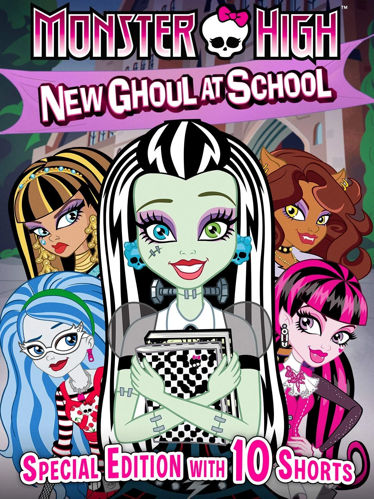 Monster High: New Ghoul at School