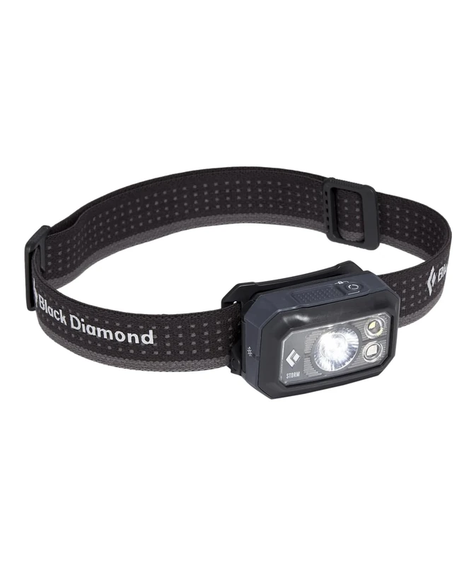 Black Diamond STORM 400 HEADLAMP,Graphite