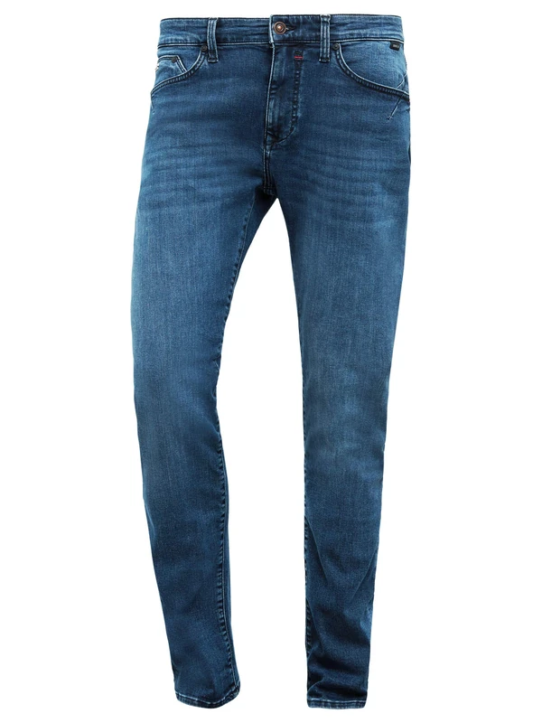 Mavi Men's Yves Jeans Not Applicable, Ink Brushed Ultra Move, 27/32 - Image 1