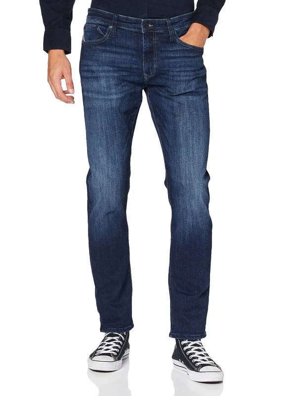 Mavi Men's Marcus Jeans Not Applicable, Dark Brushed Ultra Move, 32/32