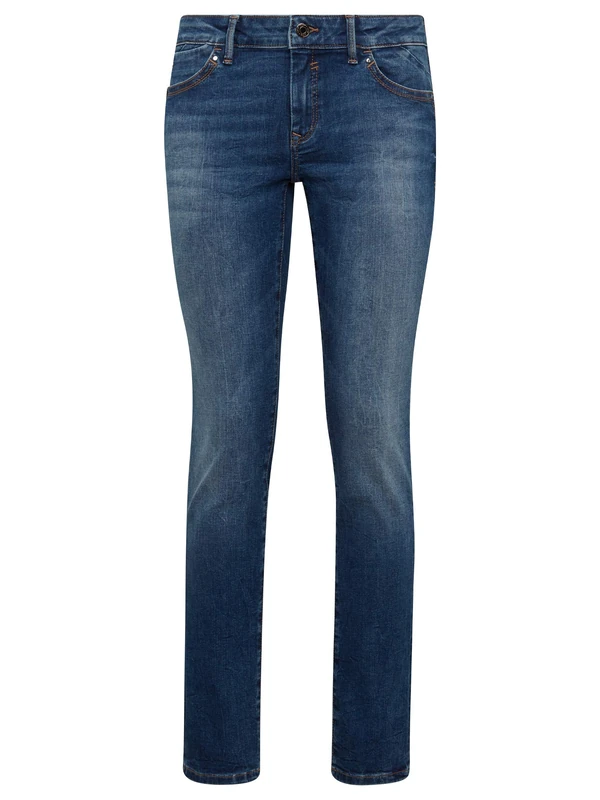 Mavi Women's Lindy Jeans Not Applicable, Dark Brushed Glam, 24/28