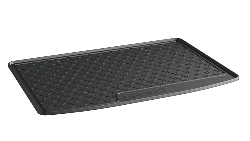 Gledring Rubbasol (Rubber) Boot Mat compatible with Nissan Juke II 2019- (Upper variable floor)