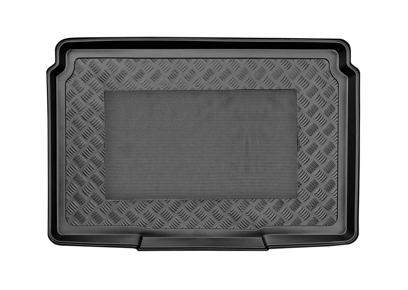 AUTO-STYLE Trunk shell 'Non-slip' compatible with Opel Corsa F & Peugeot 208 II 2019- (excl. e-208/e-Corsa)