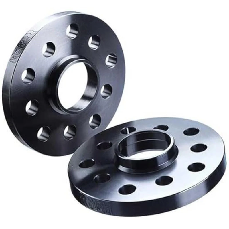 H&R DR-System Wheel spacer set 36mm per axle - Bolt pattern 5x114,3 - Hub 66,0mm - Bolt size M12x1,5 - compatible with Alpine/Renault/Dacia/Nissan/Fiat/Opel/Mercedes - Black