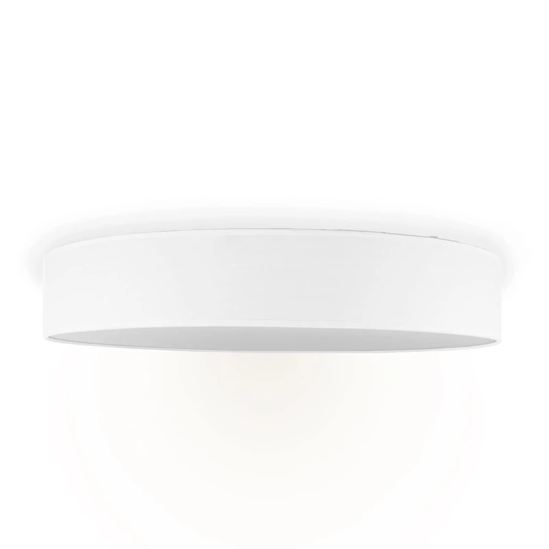 Smartwares Ceiling Light, White, 60 cm, 4 x E27 Bulb Fittings, Suitable for LED Bulbs