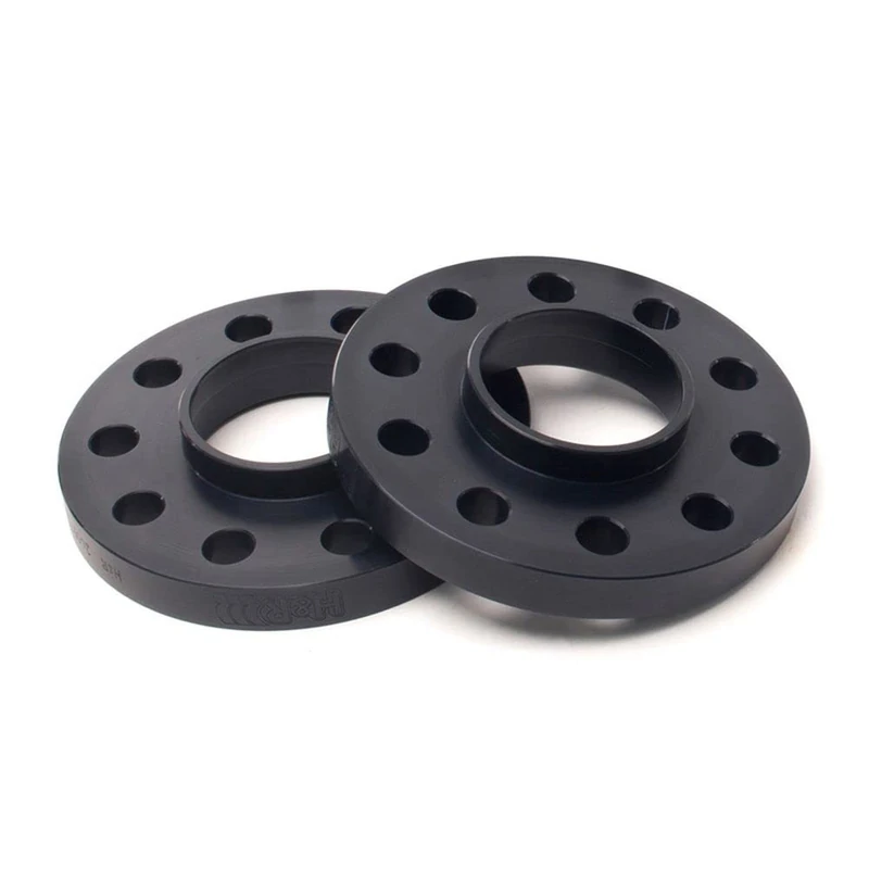 H&R DR-System Wheel spacer set 40mm per axle - Bolt pattern 5x114,3 - Hub 66,0mm - Bolt size M12x1,5 - compatible with Renault/Dacia/Fiat/Opel/Mercedes - Black