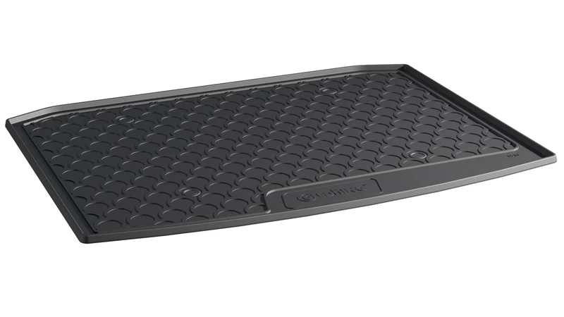 Gledring Rubbasol (Rubber) Boot Mat compatible with Skoda Karoq 4WD 7/2017- (Lower floor) - Image 1