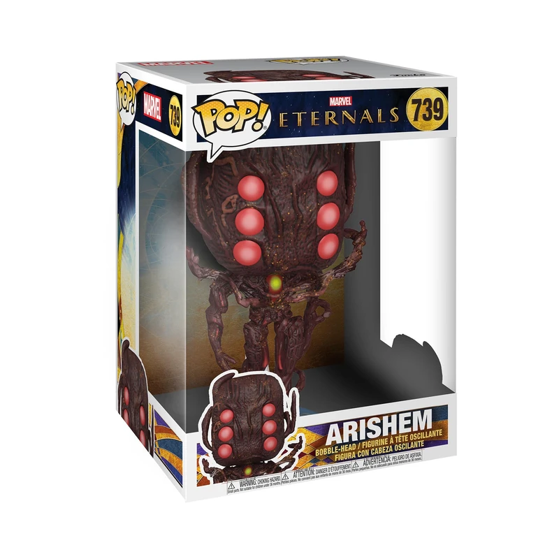Funko POP! Marvel: Eternals - 10" Arishem - the Eternals - Collectable Vinyl Figure - Gift Idea - Official Merchandise - Toys for Kids & Adults - Movies Fans - Model Figure for Collectors and Display