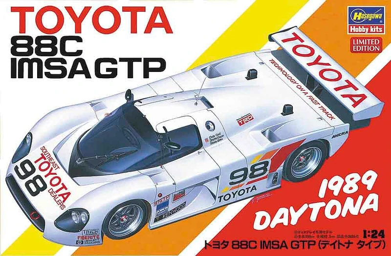 Hasegawa 1:24 Toyota 88C Imsas GTP