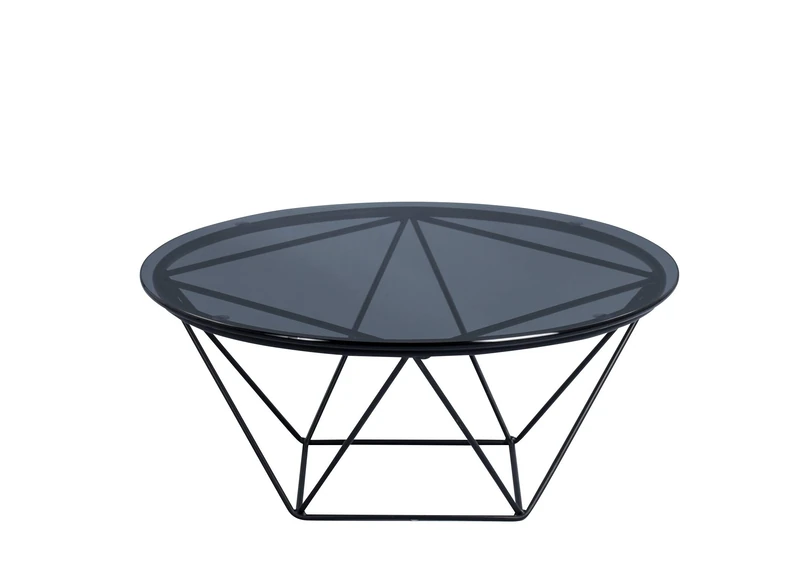 HomeTrends4You Parent Title Modern Living Nairo 1 grey - Image 1