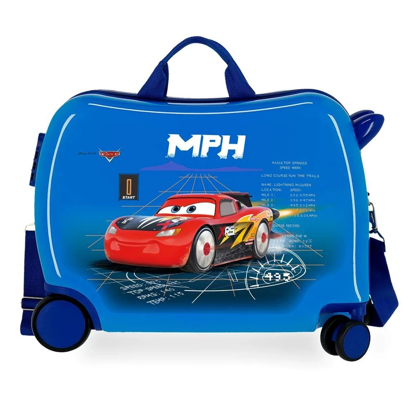 Cars Rocket Racing Rolling Suitcase