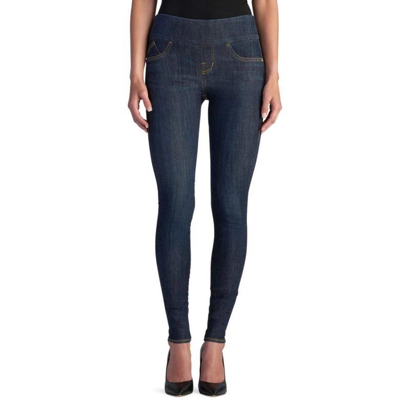 Rock & Republic Women's Denim Rx Fever Stretch Jean Legging, Flat Line, 18 Short