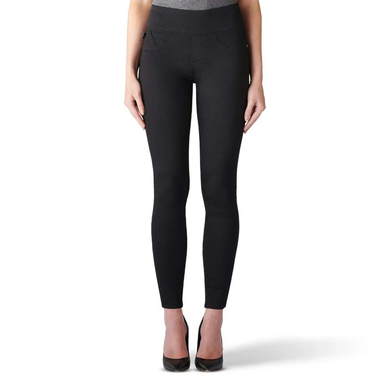 Rock & Republic Women's Denim Rx Fever Stretch Jean Legging, DNA-Black, 2 Short