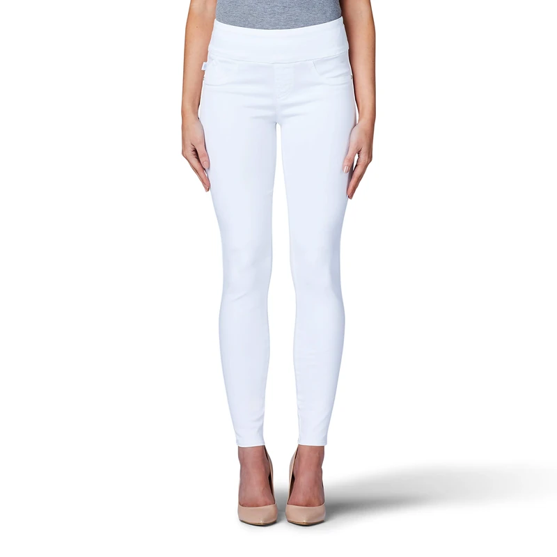 Rock & Republic Women's Denim Rx Fever Stretch Jean Legging, Antidote-White, 6 - Image 1