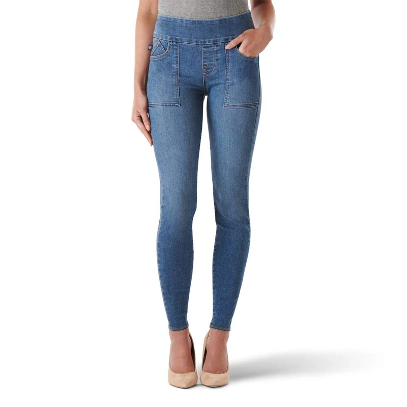 Rock & Republic Women's Denim Rx Fever Stretch Jean Legging, Last Call-Medium Indigo, 10