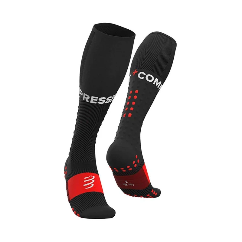 COMPRESSPORT Full Socks Run Unisex Compression Socks -Muscle Support-Running and Triathlon-for Training and Competition-Ultra lightweight - Image 1