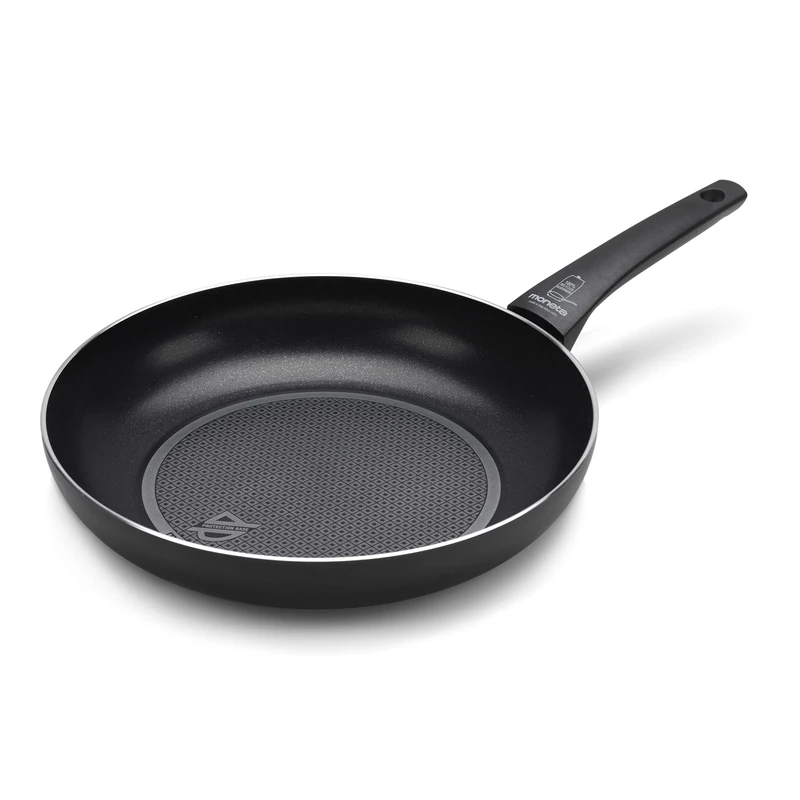 Moneta Recy Induction Frying Pan, 100% Recycled Aluminum from Cans, Non-Stick and Anti-Scratch Coating, Suitable for All Stovetops, 30 cm