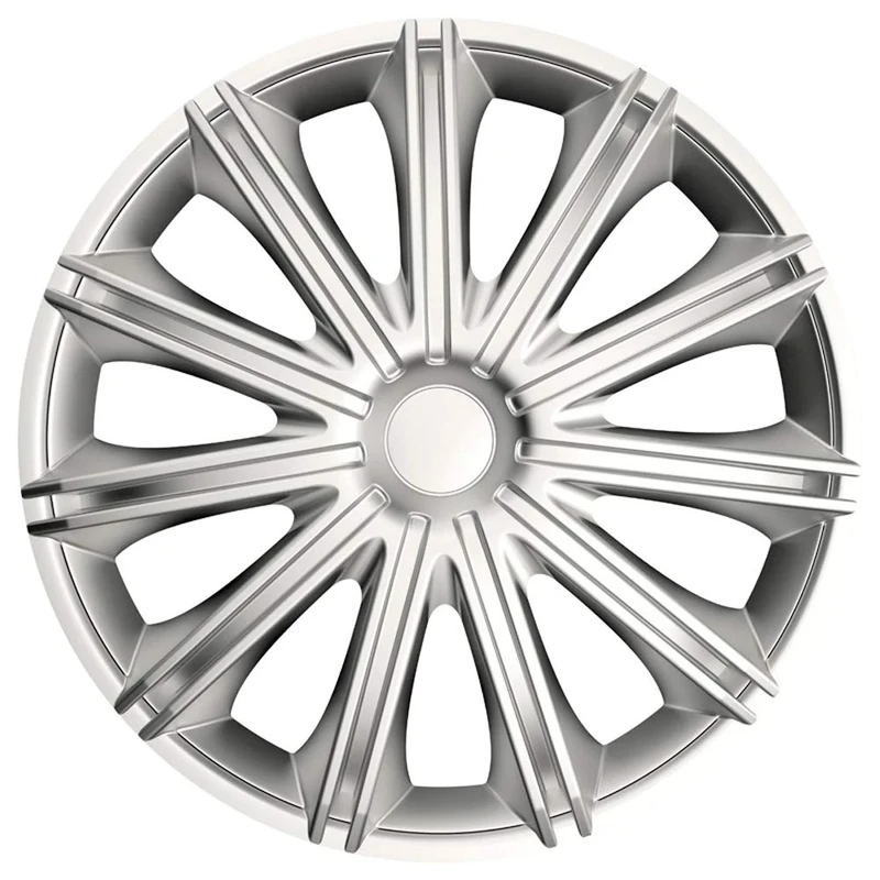 AutoStyle Set wheel covers Nero 18-inch silver
