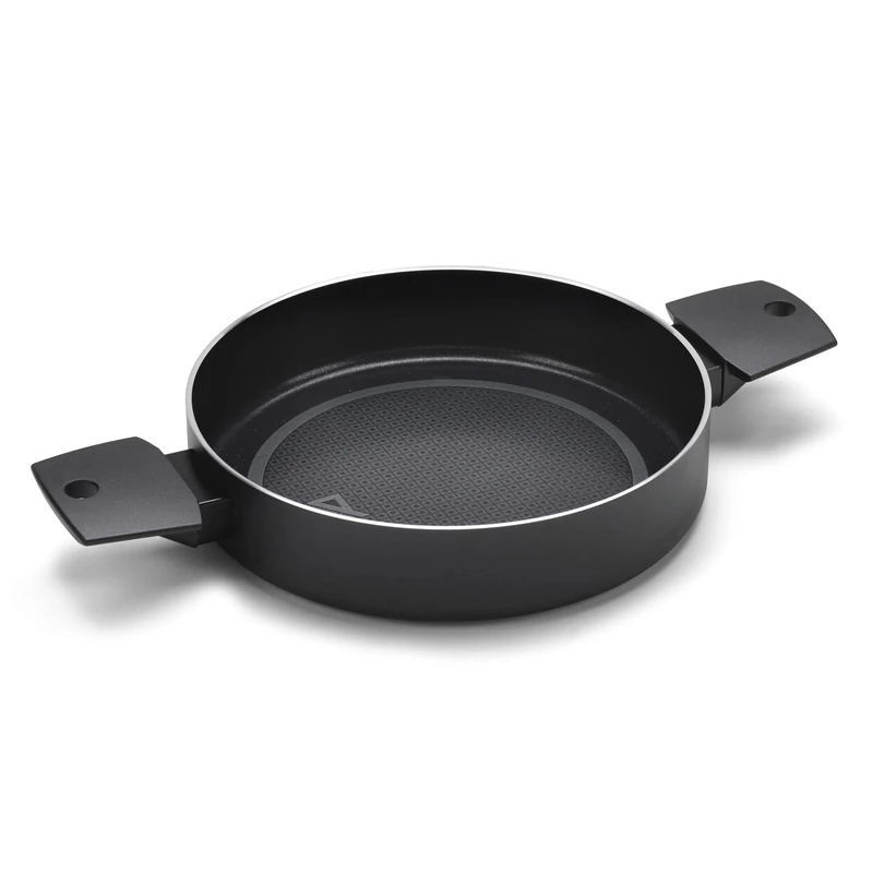 Moneta Recy Induction Sauce Pan, 100% Recycled Aluminum from Cans, Non-Stick and Anti-Scratch Coating, Suitable for All Stovetops, Safe, 24 cm
