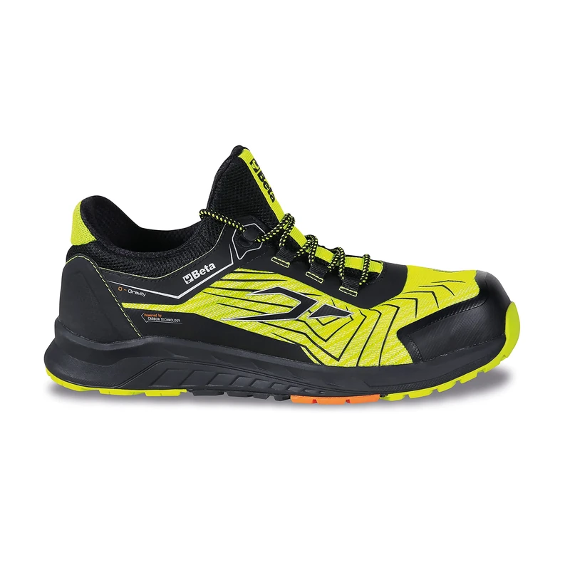 BETA 73530045 Shoes B.SE Mesh (S1P) Light Yellow Y45