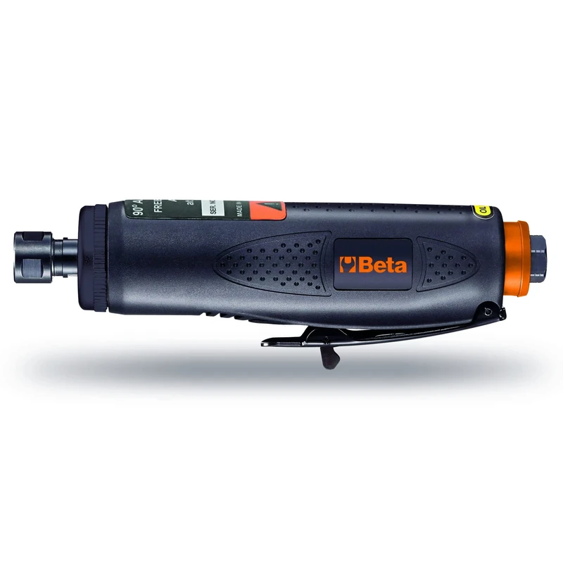 BETA - 1933IH High Power Axial Grinder, Lightweight and Handy, with Silenced Rear Air Drain and Pliers 3 and 6 mm, 019330006 - Image 1