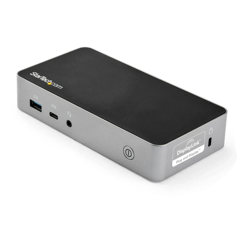 StarTech.com USB-C Docking Station - Dual Monitor 1080p HDMI Laptop Dock - 65W Power Delivery, Ethernet - Dual Video 3.1 Gen 1 Type-C Dock - Mac & Windows (DK30CHHPDEU)
