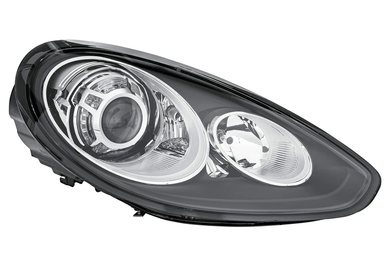 HELLA 1ZT 011 099-521 Bi-Xenon/LED-Headlight - ECE/CCC - for left-hand traffic/for right-hand traffic - Right Front - Image 1