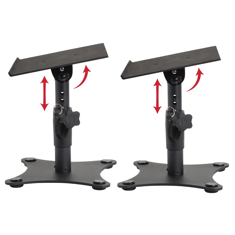Gator Frameworks GFWSPKSTMNDSK Desktop Studio Monitor Stand