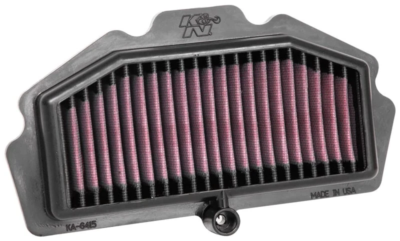 K&N air Filter Suitable for Kawasaki 650 EN Vulcan S EX Ninja 2017-/ KLE VERSYS 2015-(KA-6415)
