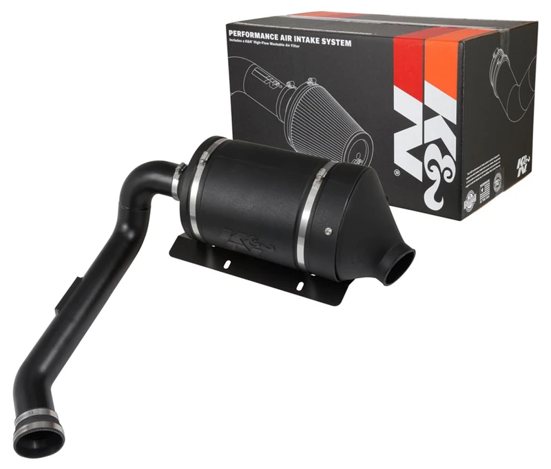 K&N Cold Air Intake Kit: High Performance, Guaranteed to Increase Horsepower: Fits Select 2015-2019 POLARIS Vehicle Models, 57-1133