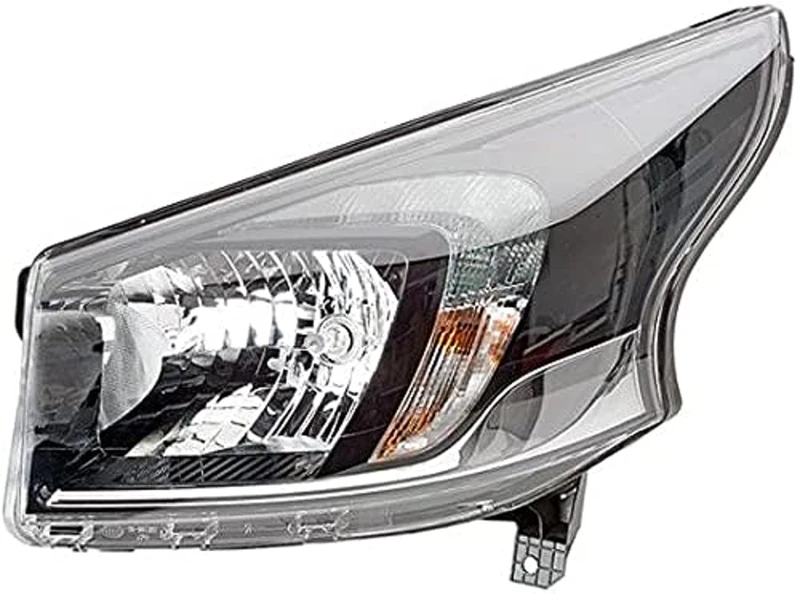 HELLA 1LE 011 565-181 Halogen/FF-Headlight - ECE - for left-hand traffic - Right Front