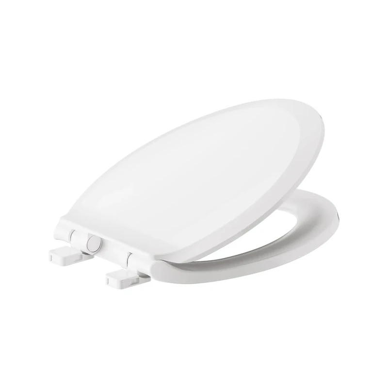 American Standard 5503A00B.020 Transitional Slow-Close Toilet Seat, White